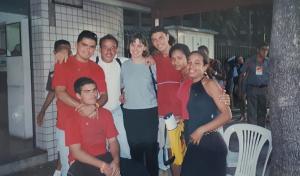 Encontro Mundial de Juventudes no Fórum Social Mundial em 2002